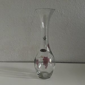 Wine n Things Grape print Wine decanter / carafe in great condition